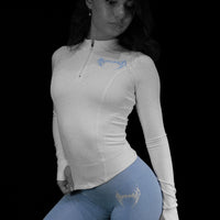 Women's Void Tech™ Long Sleeve Quarter zip [FROST]