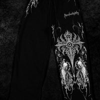 Blood Oath Uncuffed luxury sweatpants [VOID BLACK] MEN'S BF COLL 2025