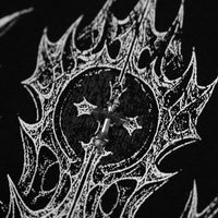 Blood Oath Uncuffed luxury sweatpants [VOID BLACK] MEN'S BF COLL 2025