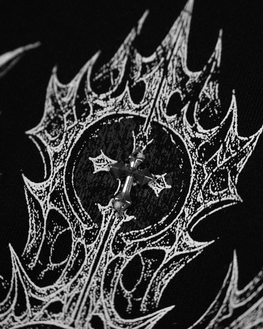 Blood Oath Uncuffed luxury sweatpants [VOID BLACK] MEN'S BF COLL 2025