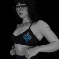 Women's Void Tech™ Shadow Heart Sports Bra [MIDNIGHT BLUE]