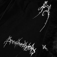 Blood Oath Uncuffed luxury sweatpants [VOID BLACK] MEN'S BF COLL 2025