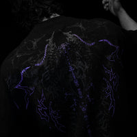 Abyssal Bloom Oversized T-shirt [DUSK]