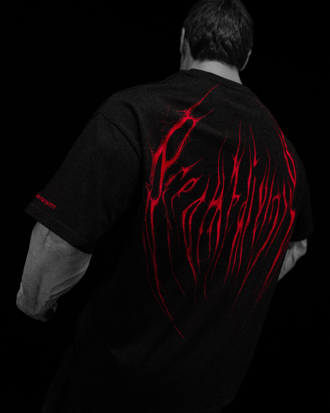 Eclipse Oversized T-shirt [NIGHTMARE]