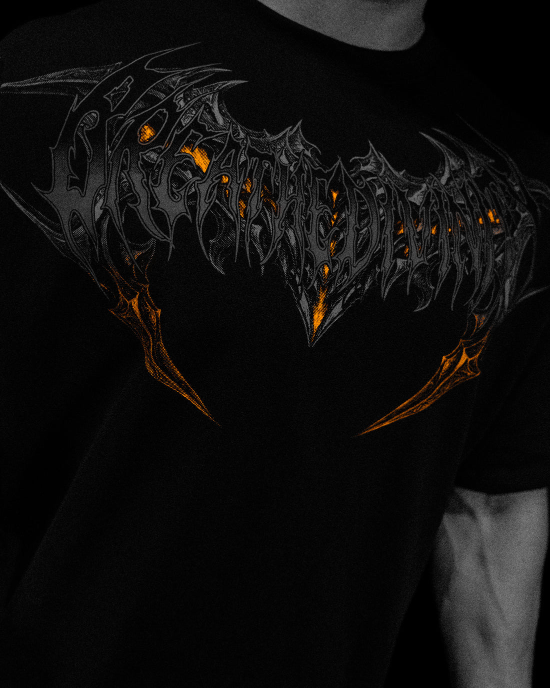 Shadow Monarch Oversized T-shirt [SCORCH]