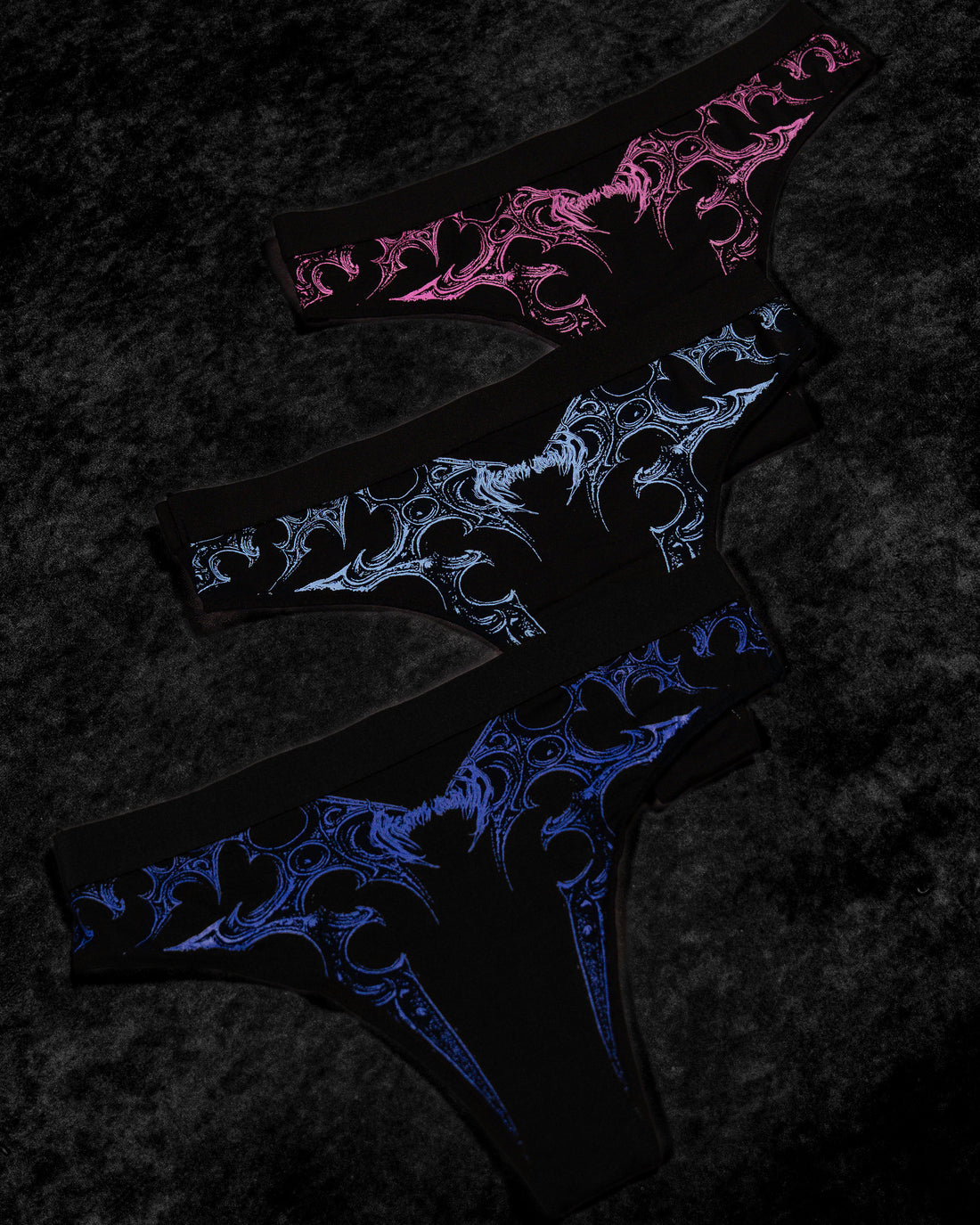 Women's Ethereal Darkness Underwear [3-pack]