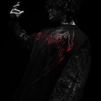 Evangelion Oversized Longsleeve T-shirt [NIGHTMARE]