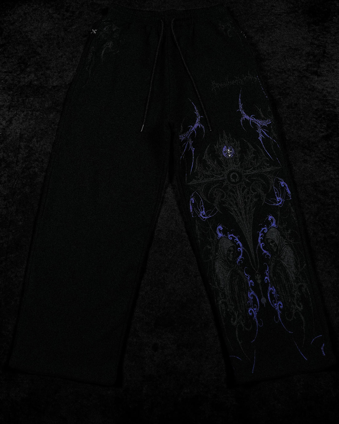 Blood Oath Uncuffed luxury sweatpants [DUSK] MEN'S BF COLL 2025