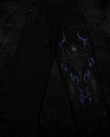 Blood Oath Uncuffed luxury sweatpants [DUSK] MEN'S BF COLL 2025