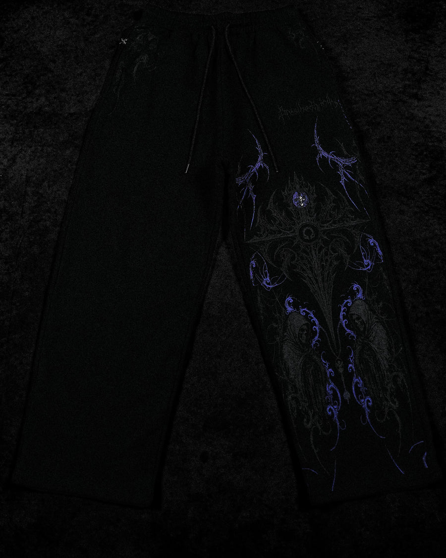 Blood Oath Uncuffed luxury sweatpants [DUSK] MEN'S BF COLL 2025