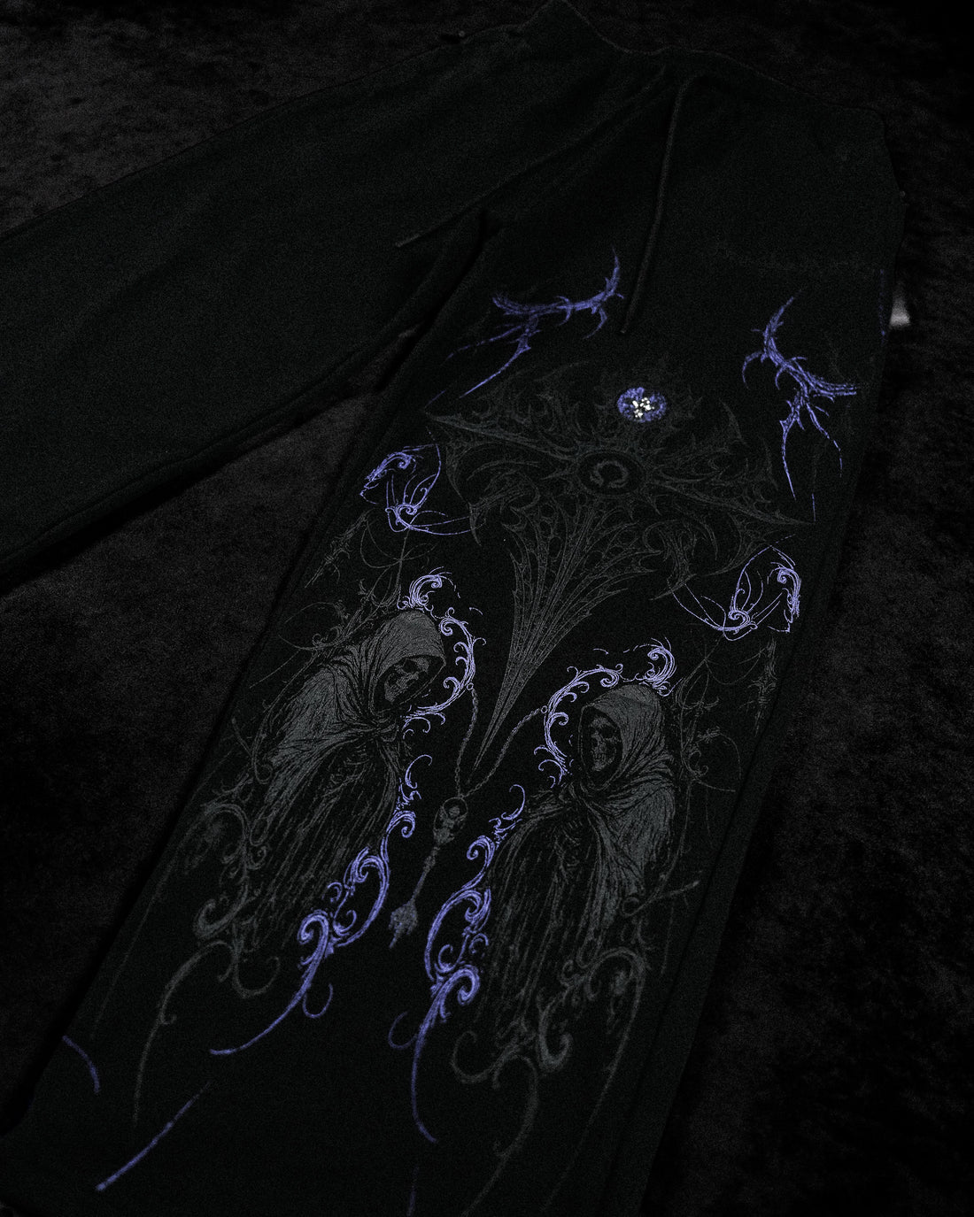 Blood Oath Uncuffed luxury sweatpants [DUSK] MEN'S BF COLL 2025