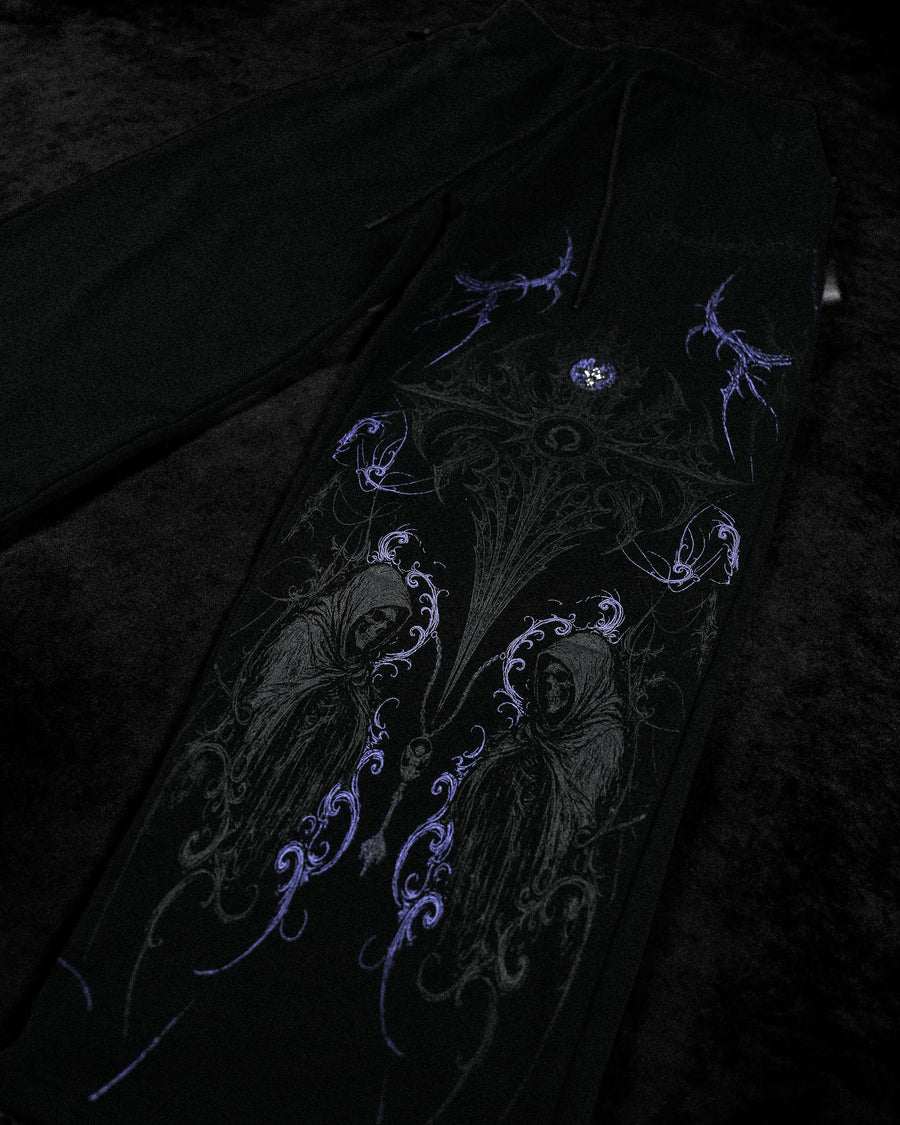 Blood Oath Uncuffed luxury sweatpants [DUSK] MEN'S BF COLL 2025