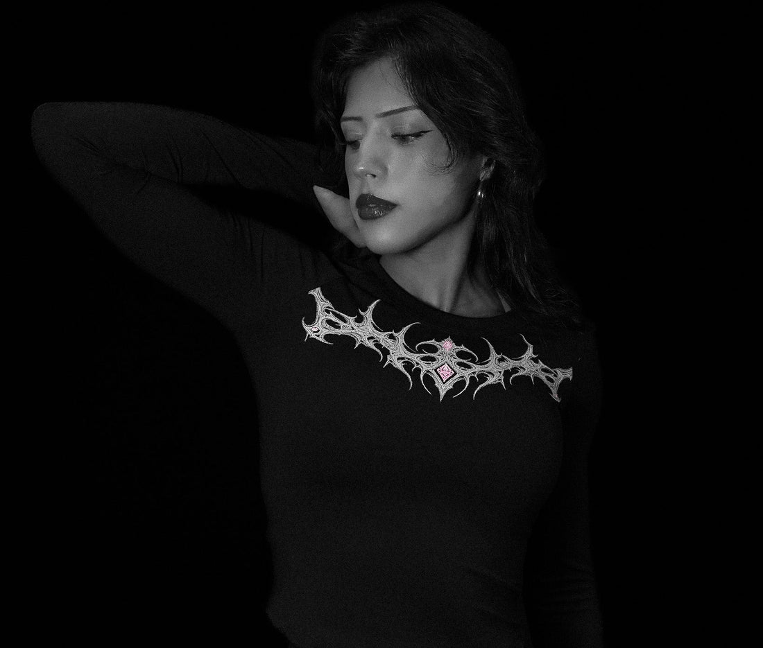 Void Tech™ Cursed Relic Long sleeve compression [BLOSSOM PINK]