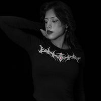 Void Tech™ Cursed Relic Long sleeve compression [BLOSSOM PINK]
