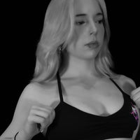 Women's Void Tech™ Shadow Heart Sports Bra [BLOSSOM PINK]