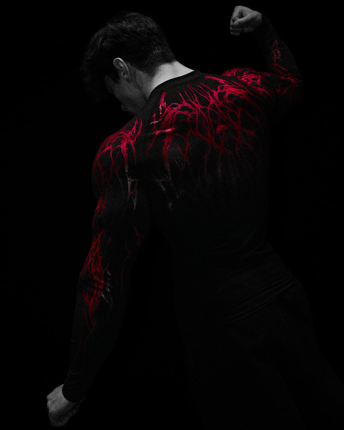 Void Tech™ Soul Decay longsleeve Compression [NIGHTMARE]