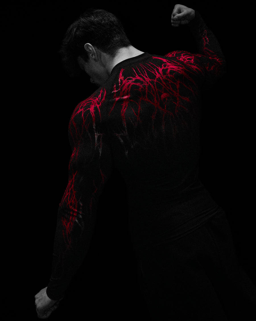 Void Tech™ Soul Decay longsleeve Compression [NIGHTMARE]