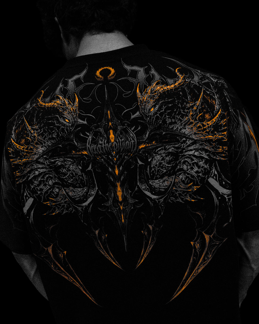 Shadow Monarch Oversized T-shirt [SCORCH]