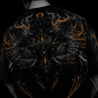 Shadow Monarch Oversized T-shirt [SCORCH]