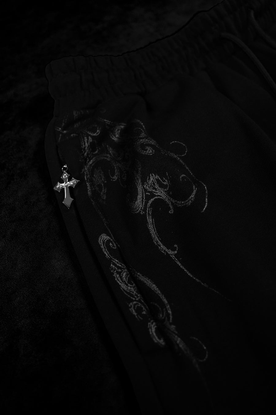 Blood Oath Uncuffed luxury sweatpants [DUSK] MEN'S BF COLL 2025