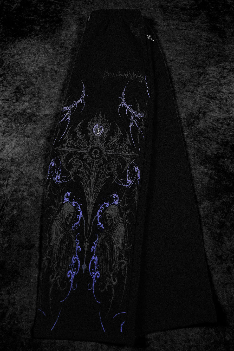 Blood Oath Uncuffed luxury sweatpants [DUSK] MEN'S BF COLL 2025