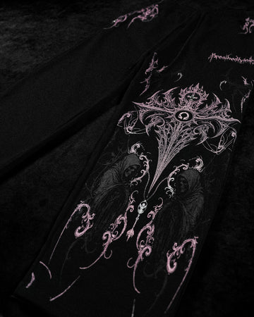 Blood Oath Uncuffed luxury sweatpants [BLOSSOM PINK] MEN'S BF COLL 2025