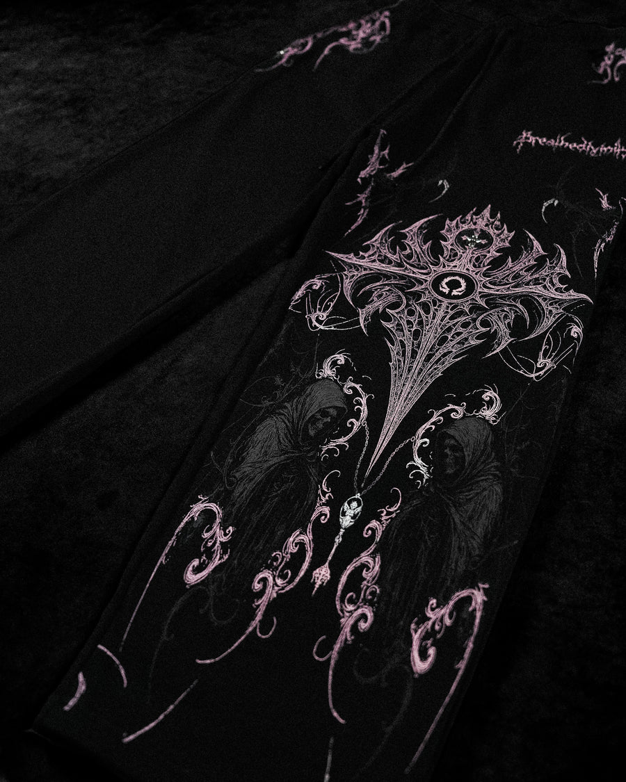 Blood Oath Uncuffed luxury sweatpants [BLOSSOM PINK] MEN'S BF COLL 2025