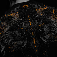 Shadow Monarch Oversized T-shirt [SCORCH]