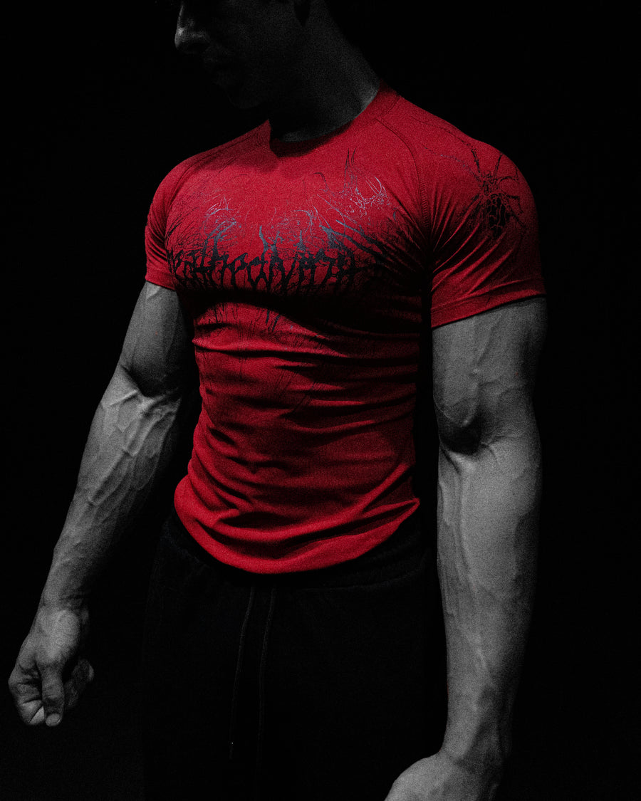 Void Tech™ Shadows of Death Compression [CRIMSON RED]