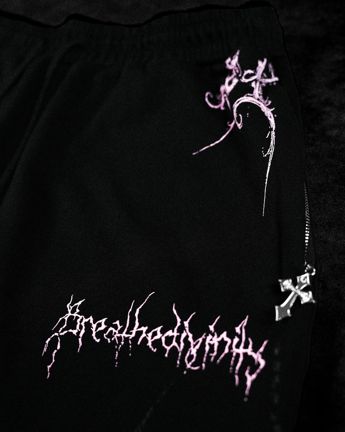 Blood Oath Uncuffed luxury sweatpants [BLOSSOM PINK] MEN'S BF COLL 2025