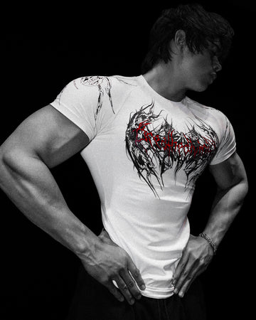 Void Tech™ Shadows of Death Compression [DIVINE WHITE]