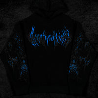 Cathedral Oversized pullover hoodie [MOONLIGHT BLUE]