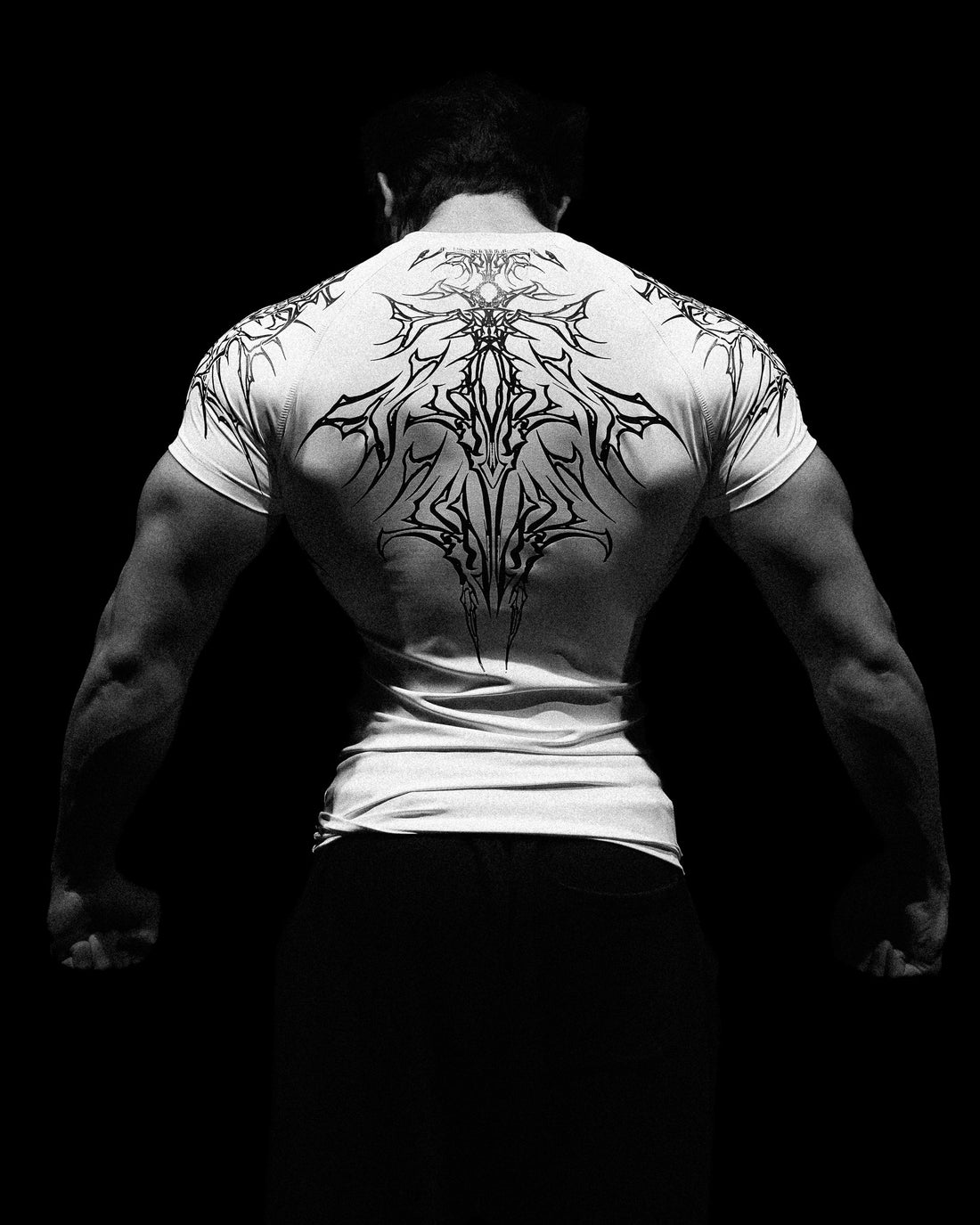 Void Tech™ Exo Skeleton Compression [DIVINE WHITE]