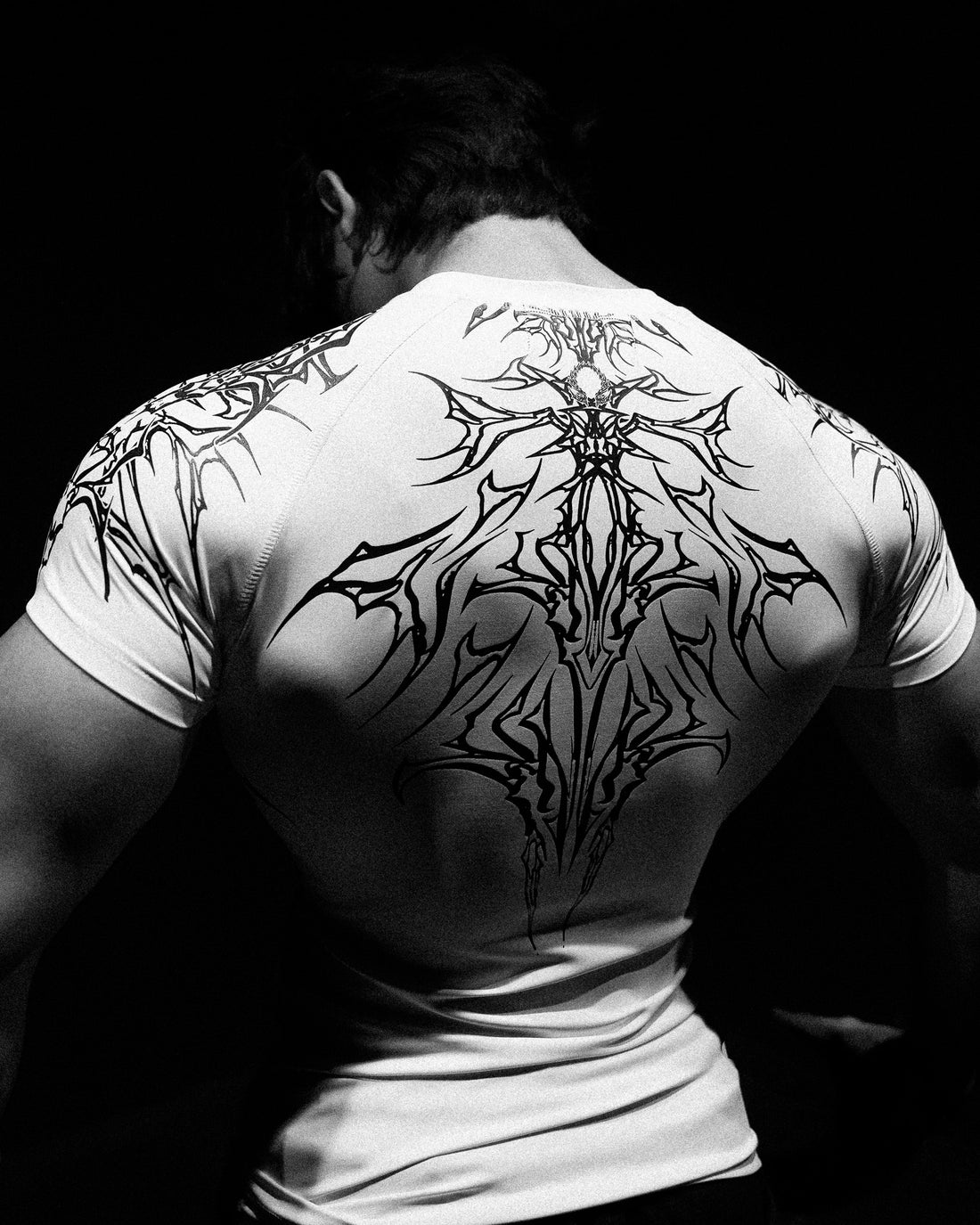 Void Tech™ Exo Skeleton Compression [DIVINE WHITE]