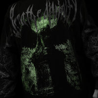 Death Portrait Oversized Longsleeve T-shirt [SOMBER]
