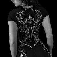 Void Tech™ Blood Borne Bodysuit [VOID BLACK]