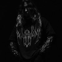 Heavenly Oversized longsleeve T-shirt [VOID&LIGHT]