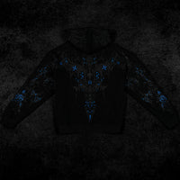 Cathedral Oversized pullover hoodie [MOONLIGHT BLUE]