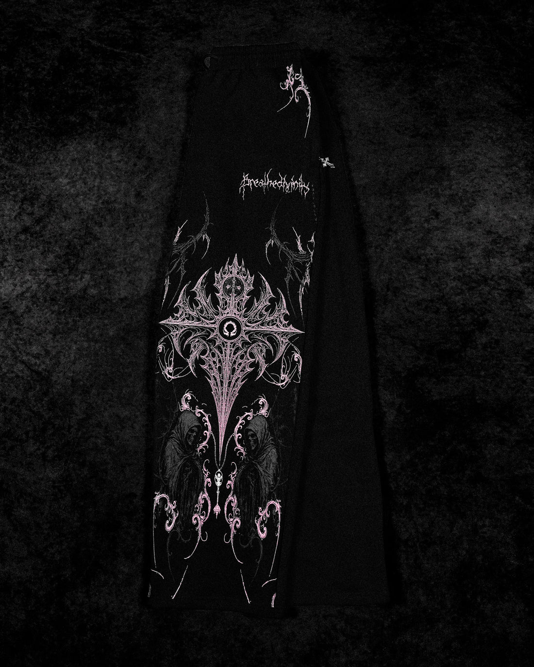 Blood Oath Uncuffed luxury sweatpants [BLOSSOM PINK] MEN'S BF COLL 2025