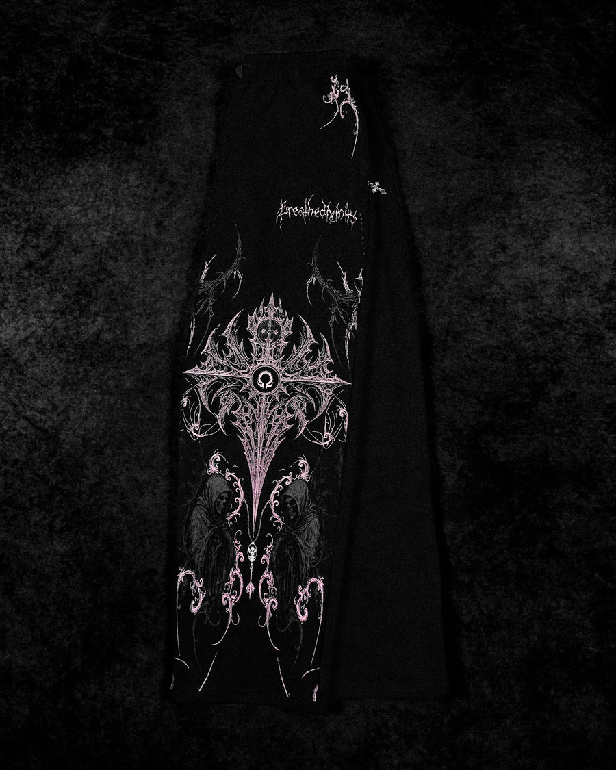 Blood Oath Uncuffed luxury sweatpants [BLOSSOM PINK] MEN'S BF COLL 2025