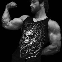 Bloodborne Bodybuilding Stringer [VOID BLACK]