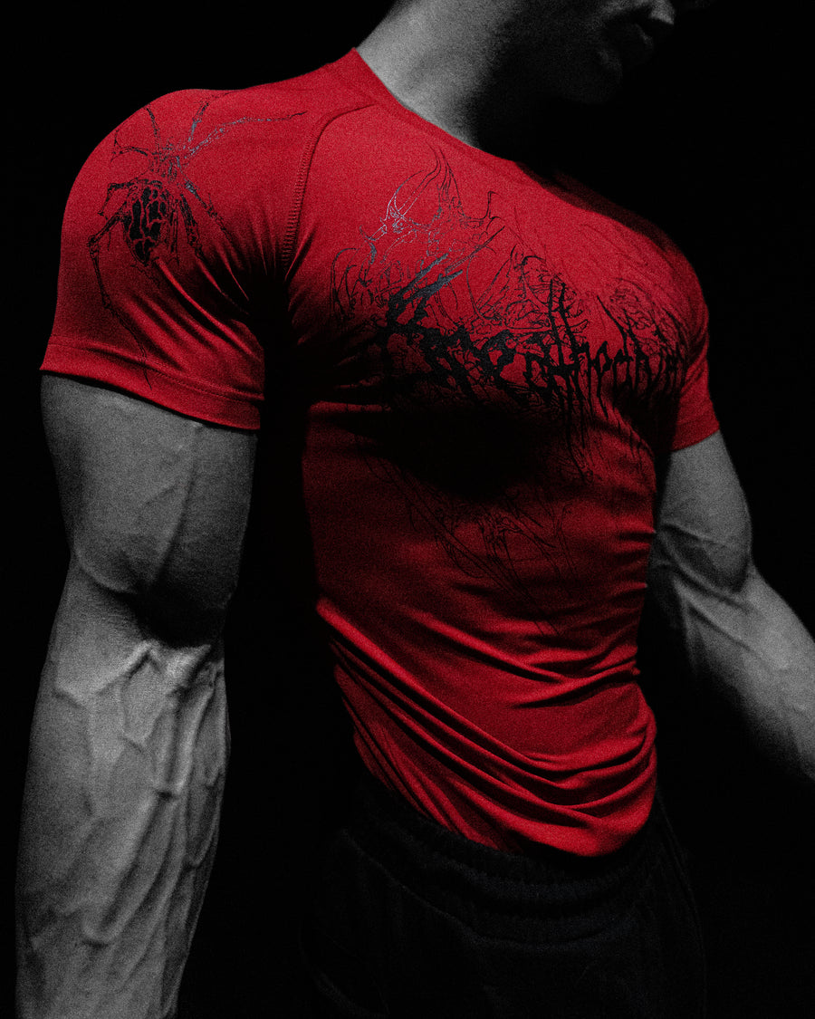 Void Tech™ Shadows of Death Compression [CRIMSON RED]