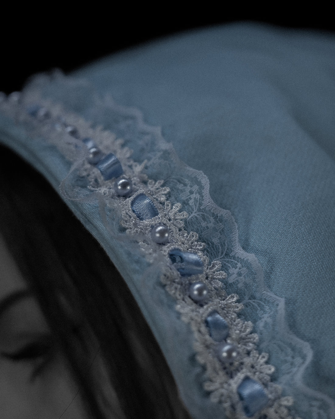 Women's Faerie Zip-up Hoodie [EVERMORE BLUE]