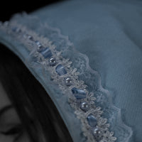 Women's Faerie Zip-up Hoodie [EVERMORE BLUE]