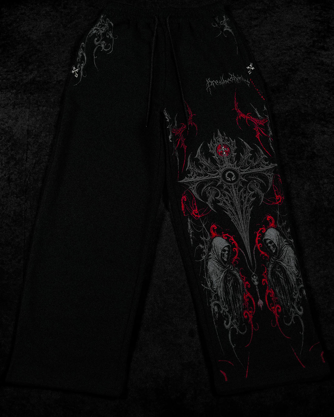 Blood Oath Uncuffed luxury sweatpants [NIGHTMARE] MEN'S BF COLL 2025