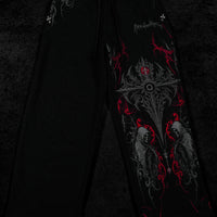Blood Oath Uncuffed luxury sweatpants [NIGHTMARE] MEN'S BF COLL 2025