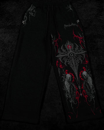 Blood Oath Uncuffed luxury sweatpants [NIGHTMARE] MEN'S BF COLL 2025