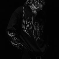 Heavenly Oversized longsleeve T-shirt [VOID&LIGHT]