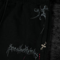 Blood Oath Uncuffed luxury sweatpants [NIGHTMARE] MEN'S BF COLL 2025