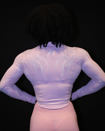 Women's Void Tech™ Moonveil Zip-up Compression jacket [STRAWBERRY] WOMEN'S BF COLL 2025